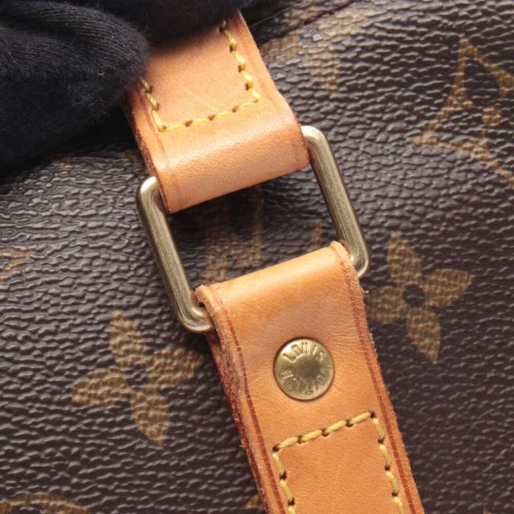 ★SOLD★ Louis Vuitton Shoulder Bag Babylon Canvas Leather - Picture 14 of 14